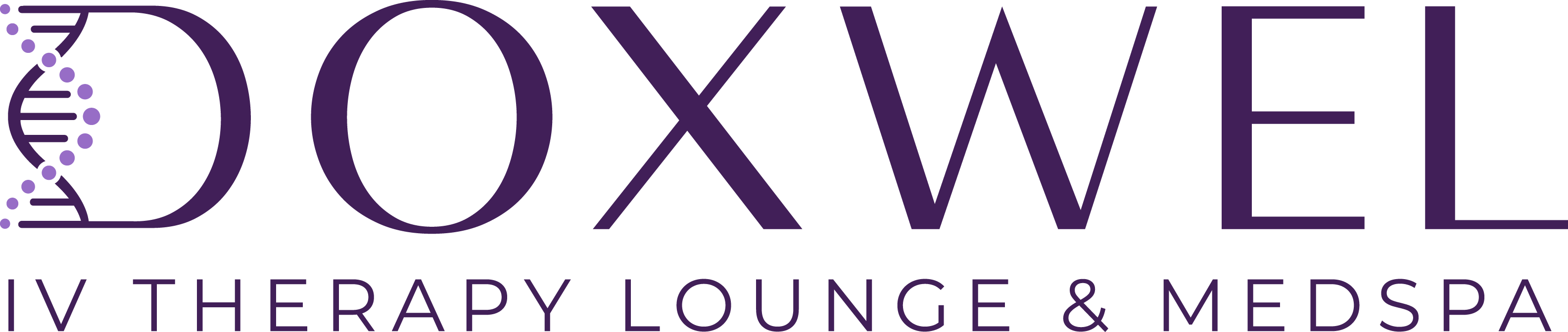 A green background with purple letters that say " xv lounge ".